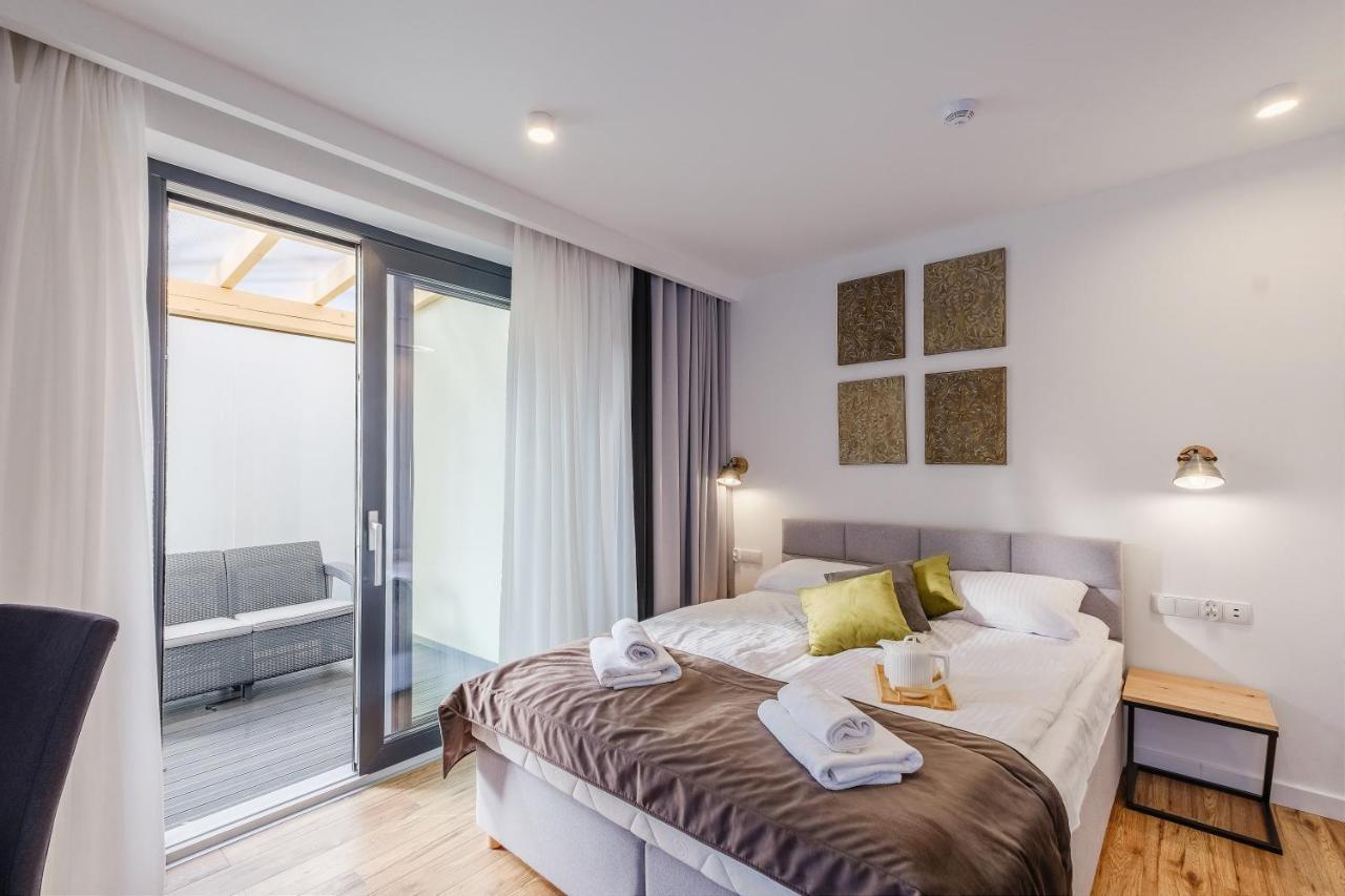 Rezydencja Ornak 5 - Stylowe Apartamenty Z Balkonami I Jacuzzi, 5 Min Pieszo Do Krupowek, Izby Podhalanskie Ζακοπάνε Εξωτερικό φωτογραφία