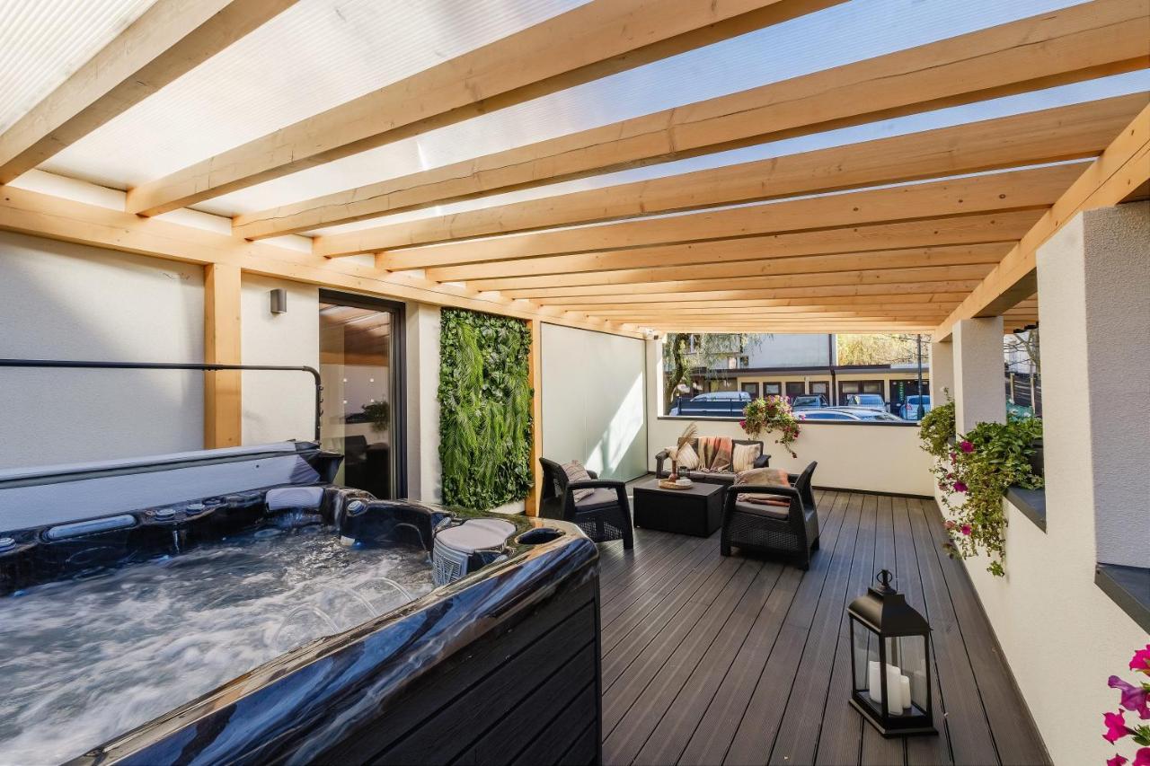 Rezydencja Ornak 5 - Stylowe Apartamenty Z Balkonami I Jacuzzi, 5 Min Pieszo Do Krupowek, Izby Podhalanskie Ζακοπάνε Εξωτερικό φωτογραφία