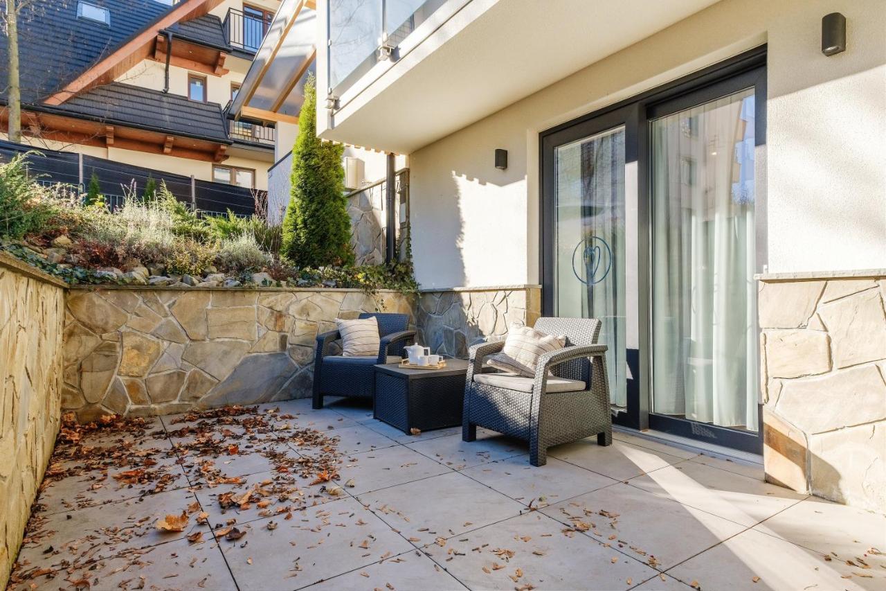 Rezydencja Ornak 5 - Stylowe Apartamenty Z Balkonami I Jacuzzi, 5 Min Pieszo Do Krupowek, Izby Podhalanskie Ζακοπάνε Εξωτερικό φωτογραφία